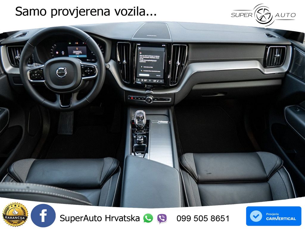 Volvo XC60 B4 Diesel AWD Geartronic ACC+HEAD+4xGR SJED+360+PANO