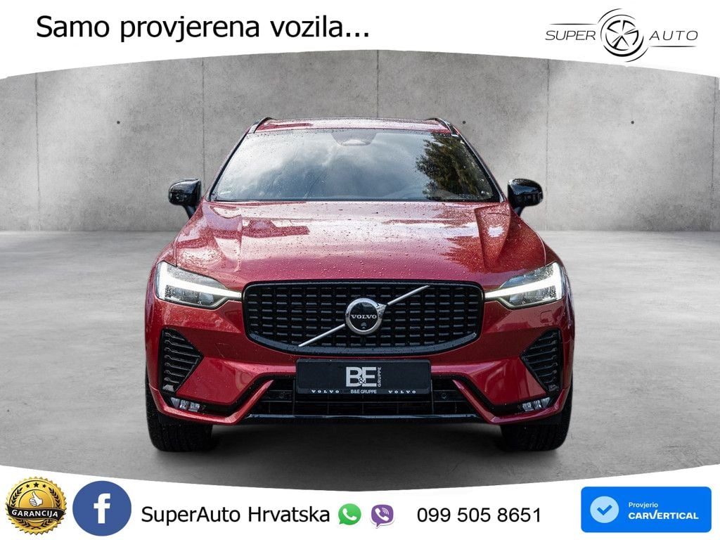 Volvo XC60 B4 Diesel AWD Geartronic ACC+HEAD+4xGR SJED+360+PANO