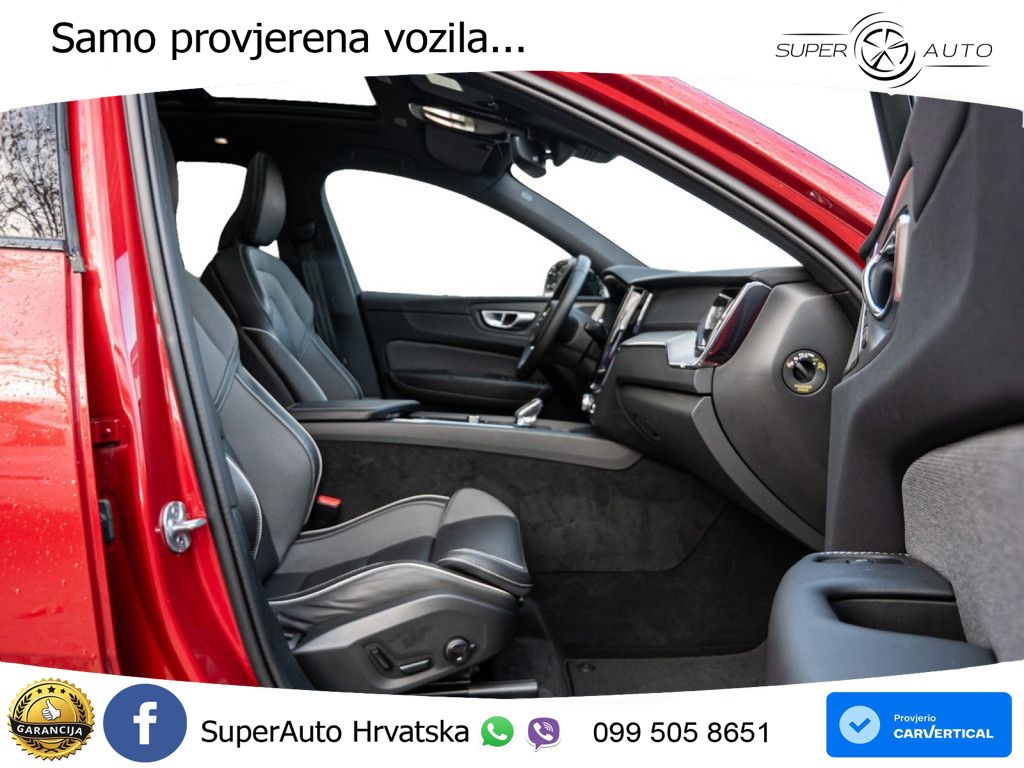 Volvo XC60 B4 Diesel AWD Geartronic ACC+HEAD+4xGR SJED+360+PANO
