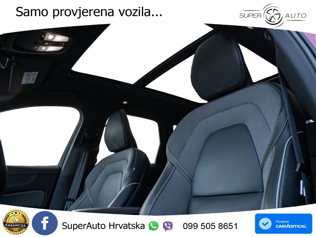 Volvo XC60 B4 Diesel AWD Geartronic ACC+HEAD+4xGR SJED+360+PANO