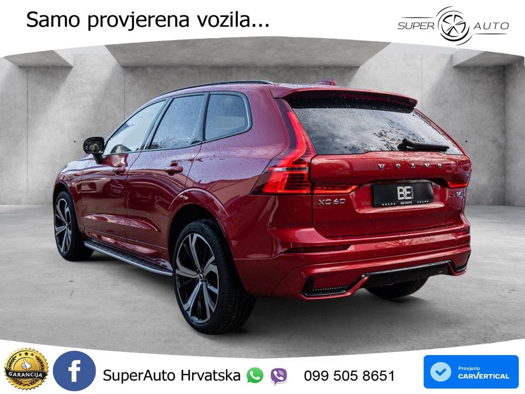 Volvo XC60 B4 Diesel AWD Geartronic ACC+HEAD+4xGR SJED+360+PANO