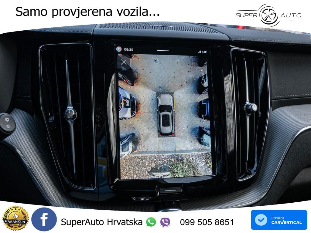 Volvo XC60 B4 Diesel AWD Geartronic ACC+HEAD+4xGR SJED+360+PANO