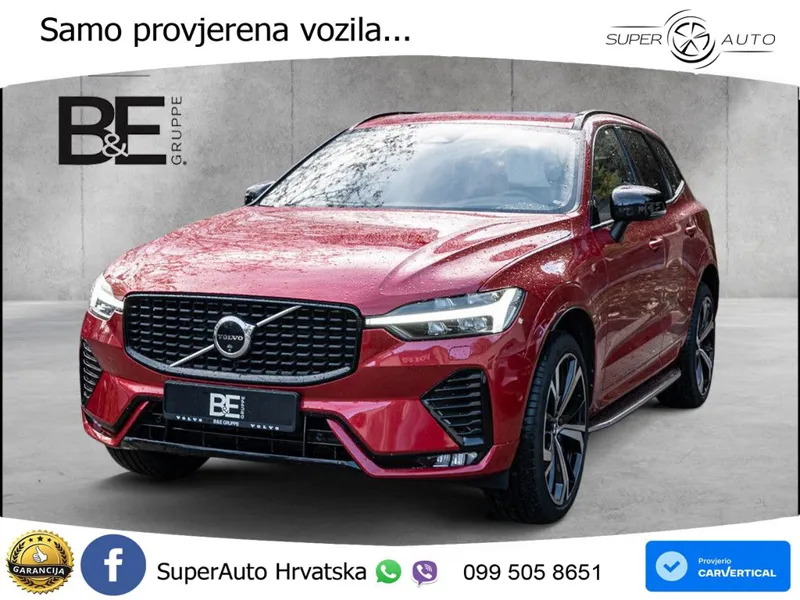 Volvo XC60 B4 Diesel AWD Geartronic ACC+HEAD+4xGR SJED+360+PANO