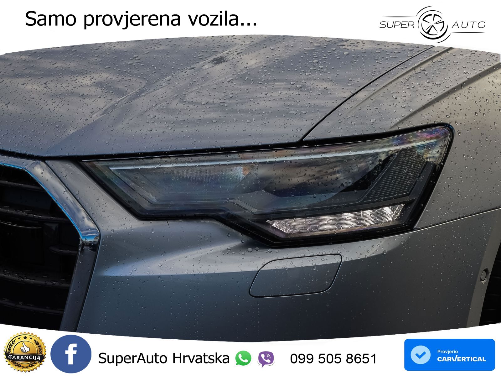 Audi A6 45 TDI V6 (245 KS) quattro ultra S tronic LED+GR SJED+ACC