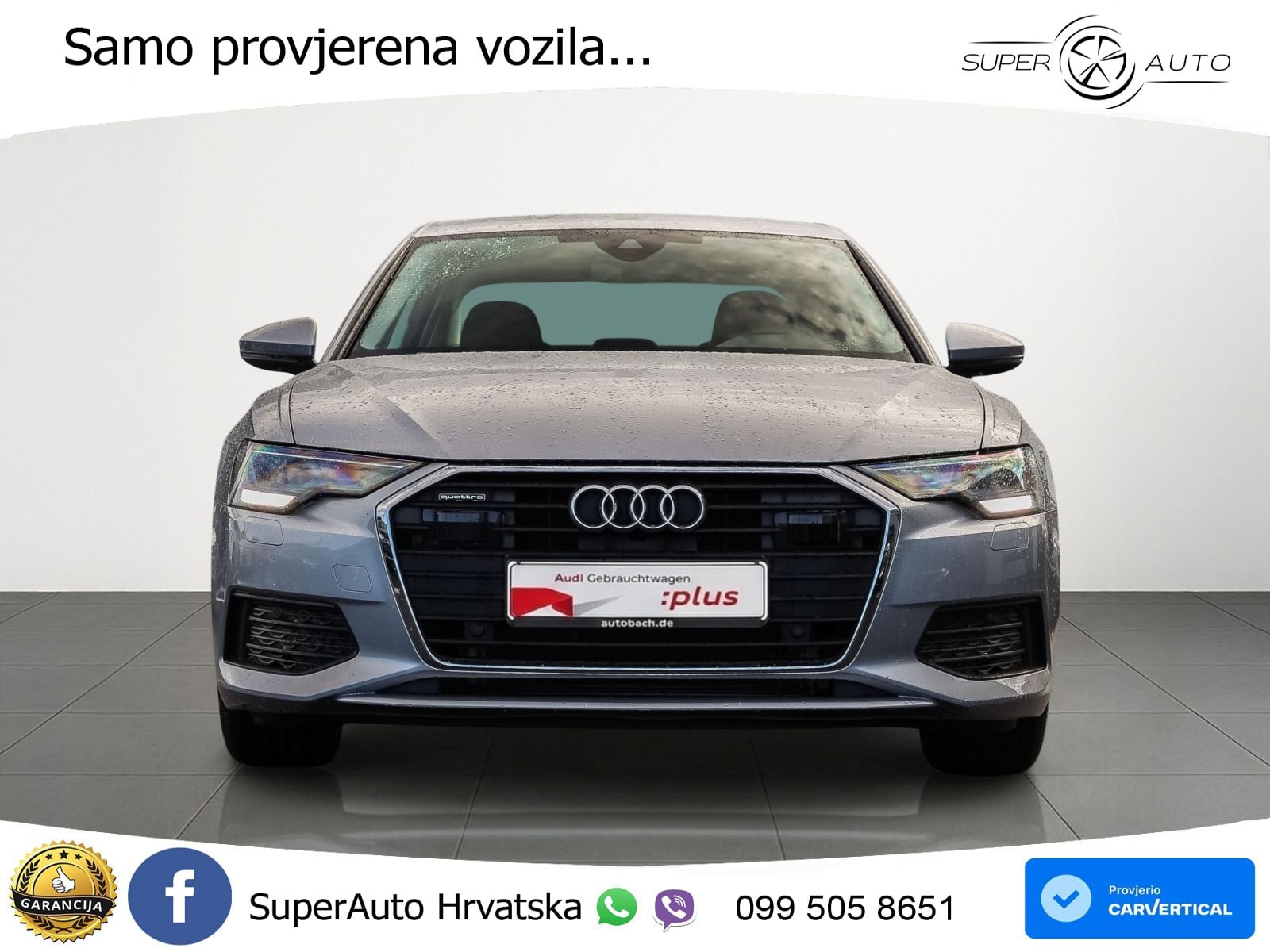 Audi A6 45 TDI V6 (245 KS) quattro ultra S tronic LED+GR SJED+ACC