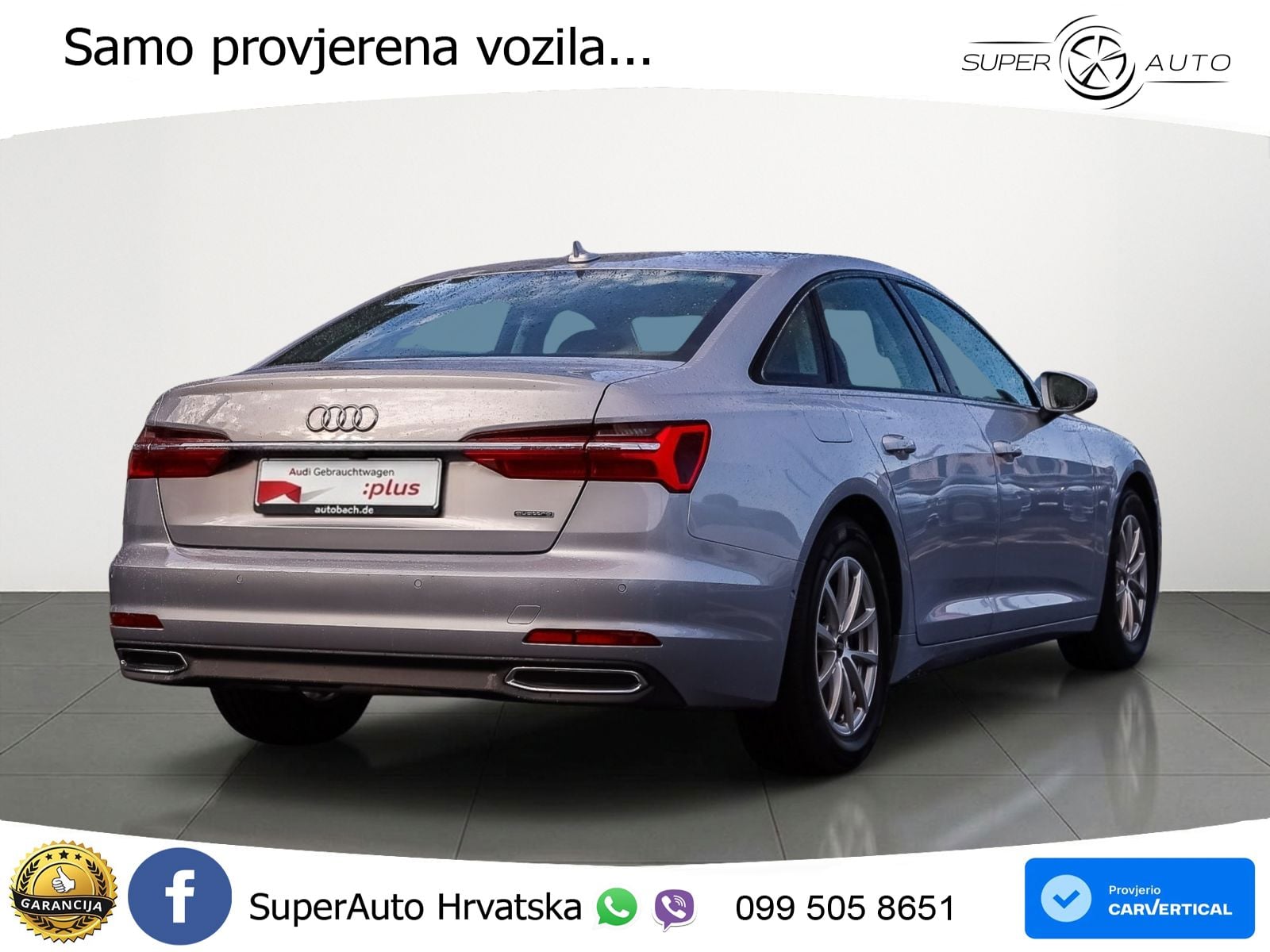 Audi A6 45 TDI V6 (245 KS) quattro ultra S tronic LED+GR SJED+ACC