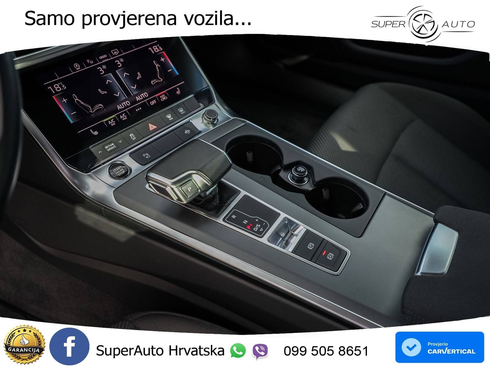 Audi A6 45 TDI V6 (245 KS) quattro ultra S tronic LED+GR SJED+ACC