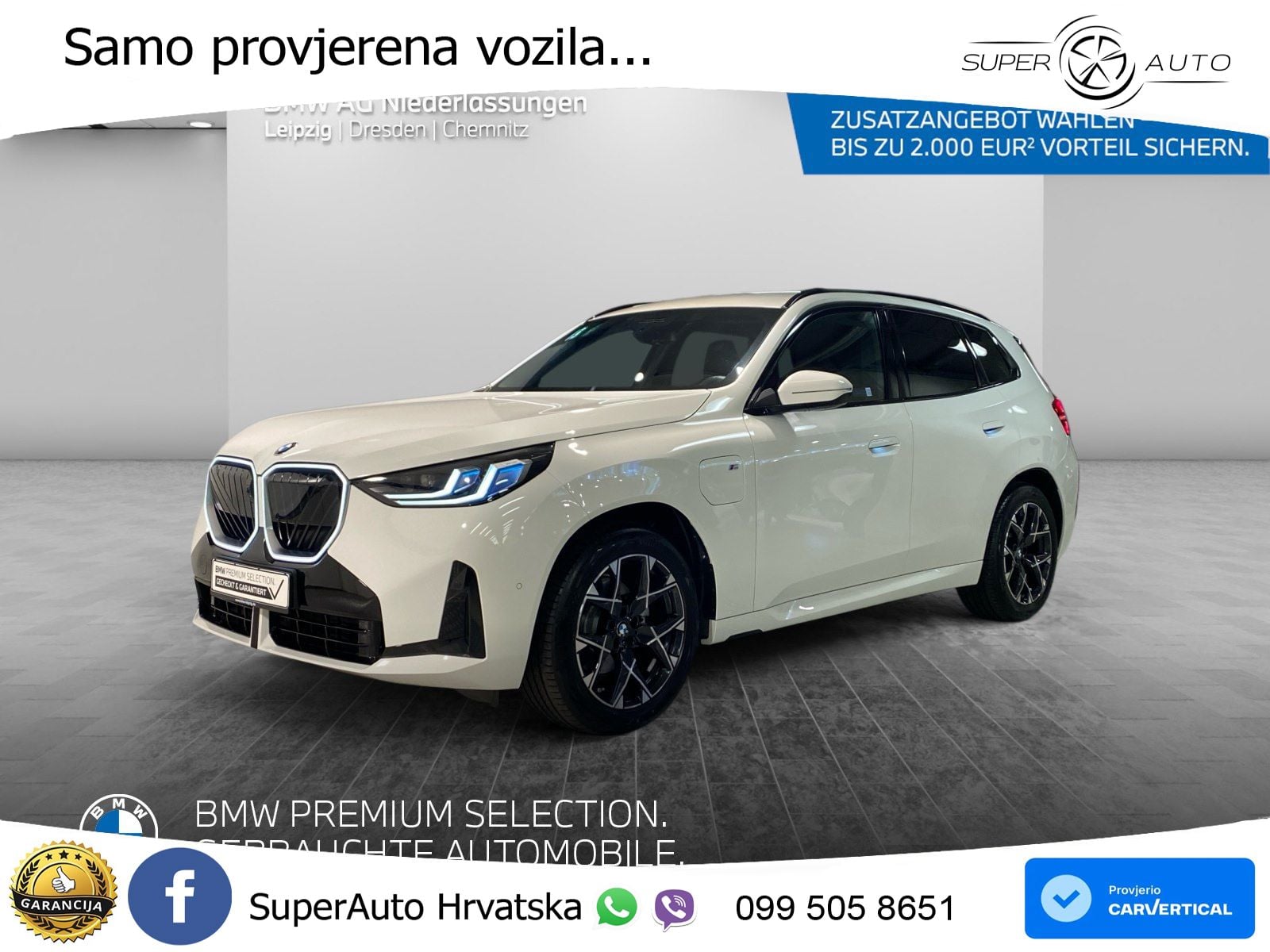 BMW X3 30e xDrive Steptronic M Sport