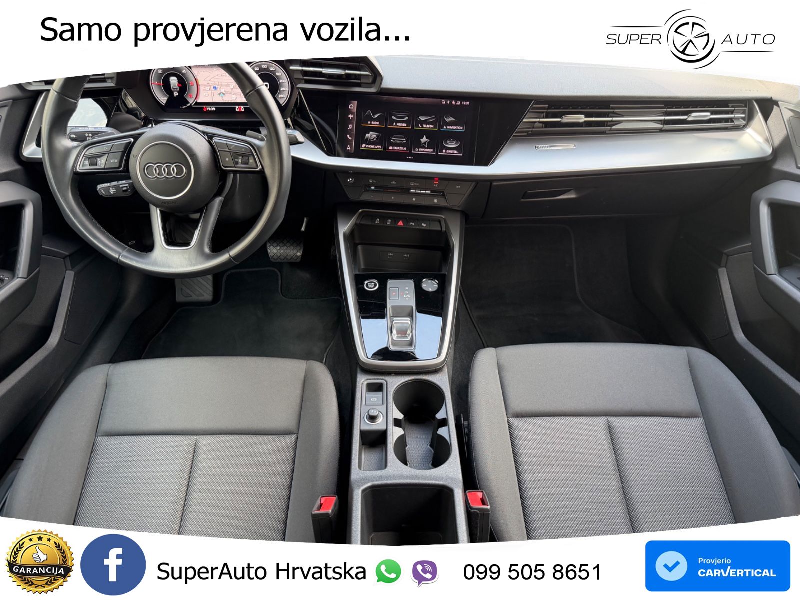 Audi A3 30 TDI (116 KS) S tronic