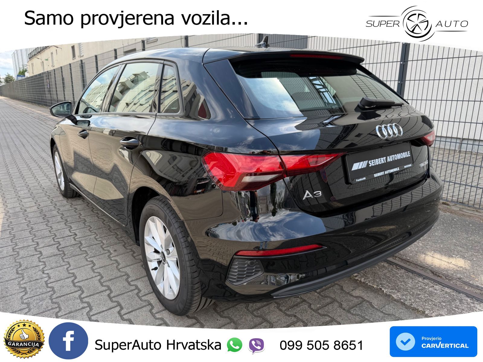 Audi A3 30 TDI (116 KS) S tronic