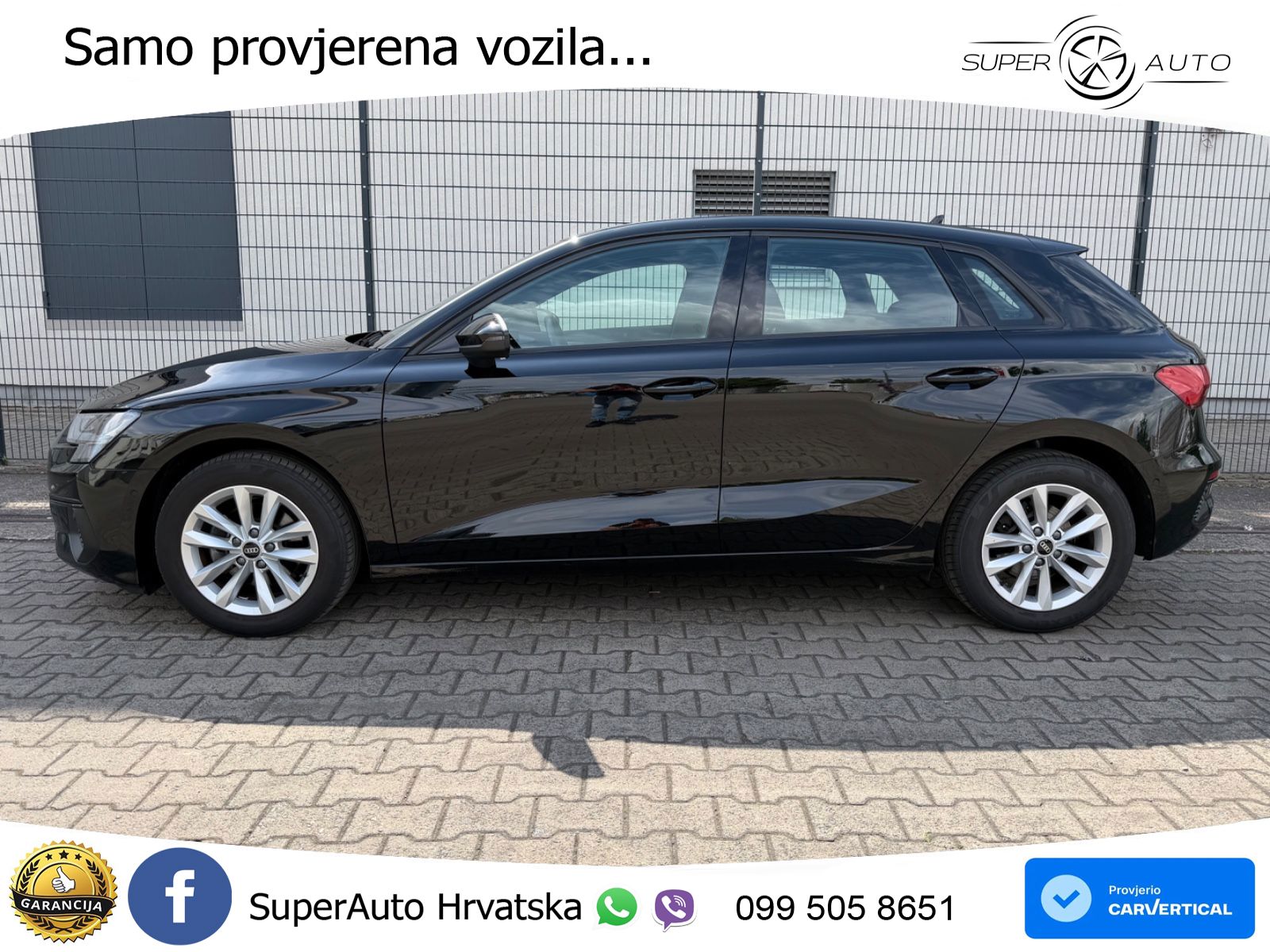 Audi A3 30 TDI (116 KS) S tronic