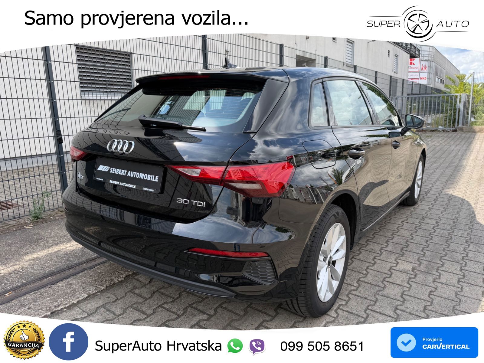 Audi A3 30 TDI (116 KS) S tronic