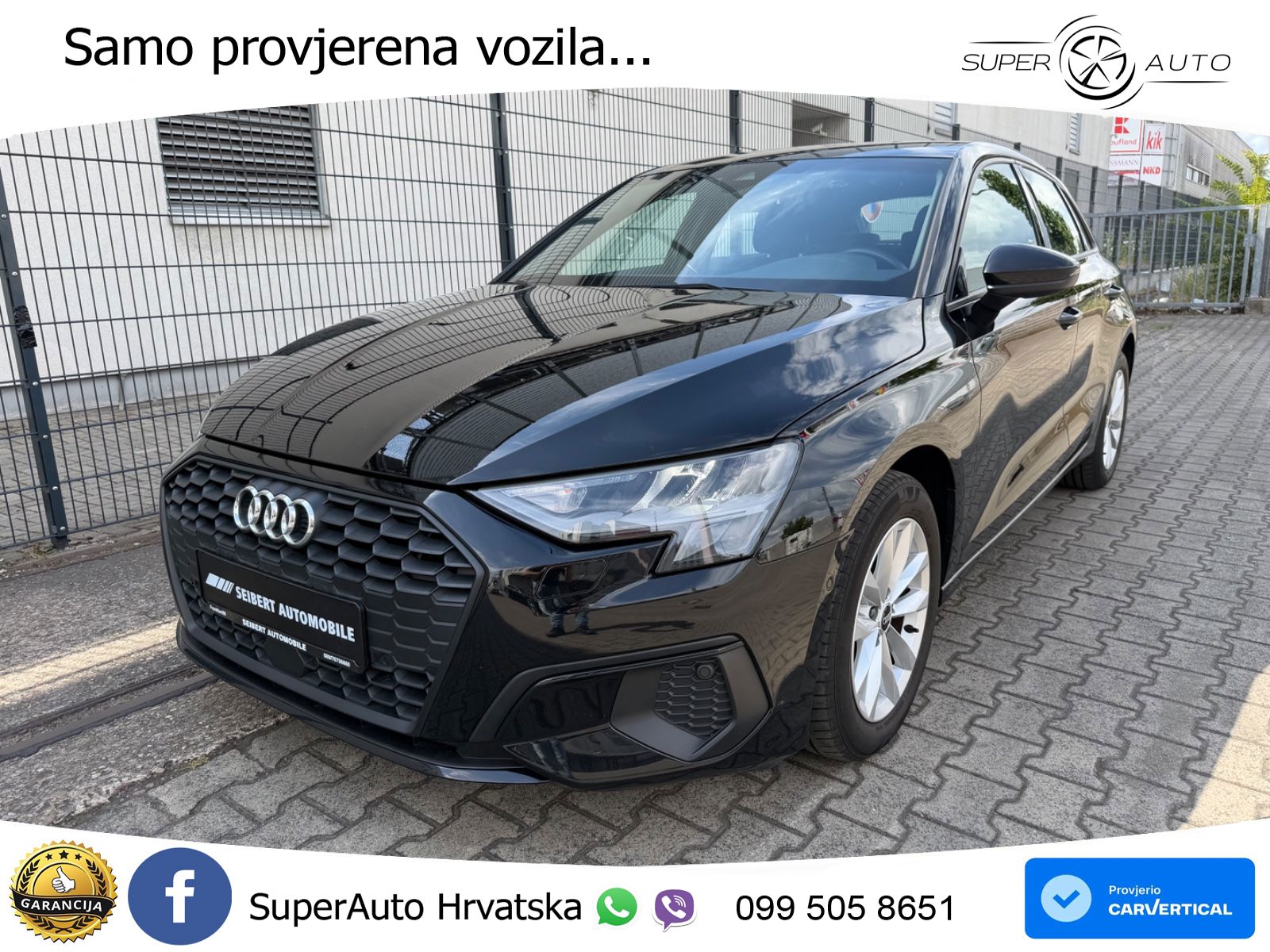 Audi A3 30 TDI (116 KS) S tronic