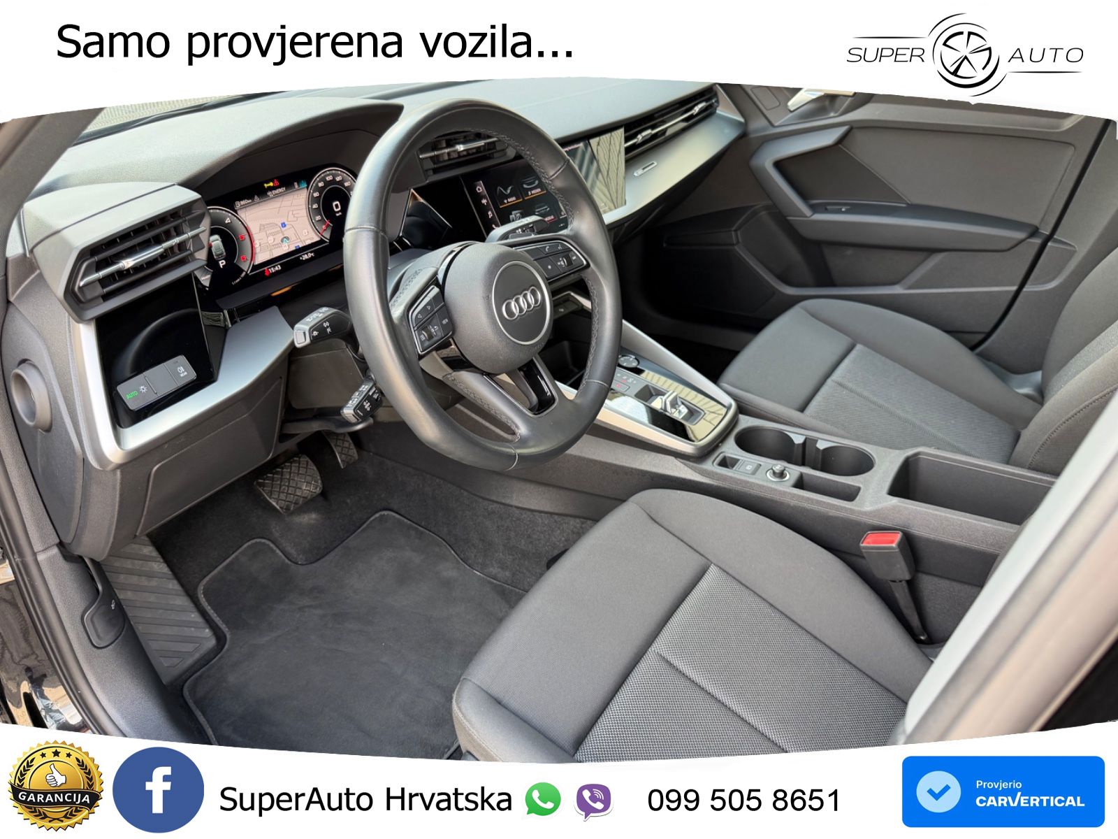 Audi A3 30 TDI (116 KS) S tronic