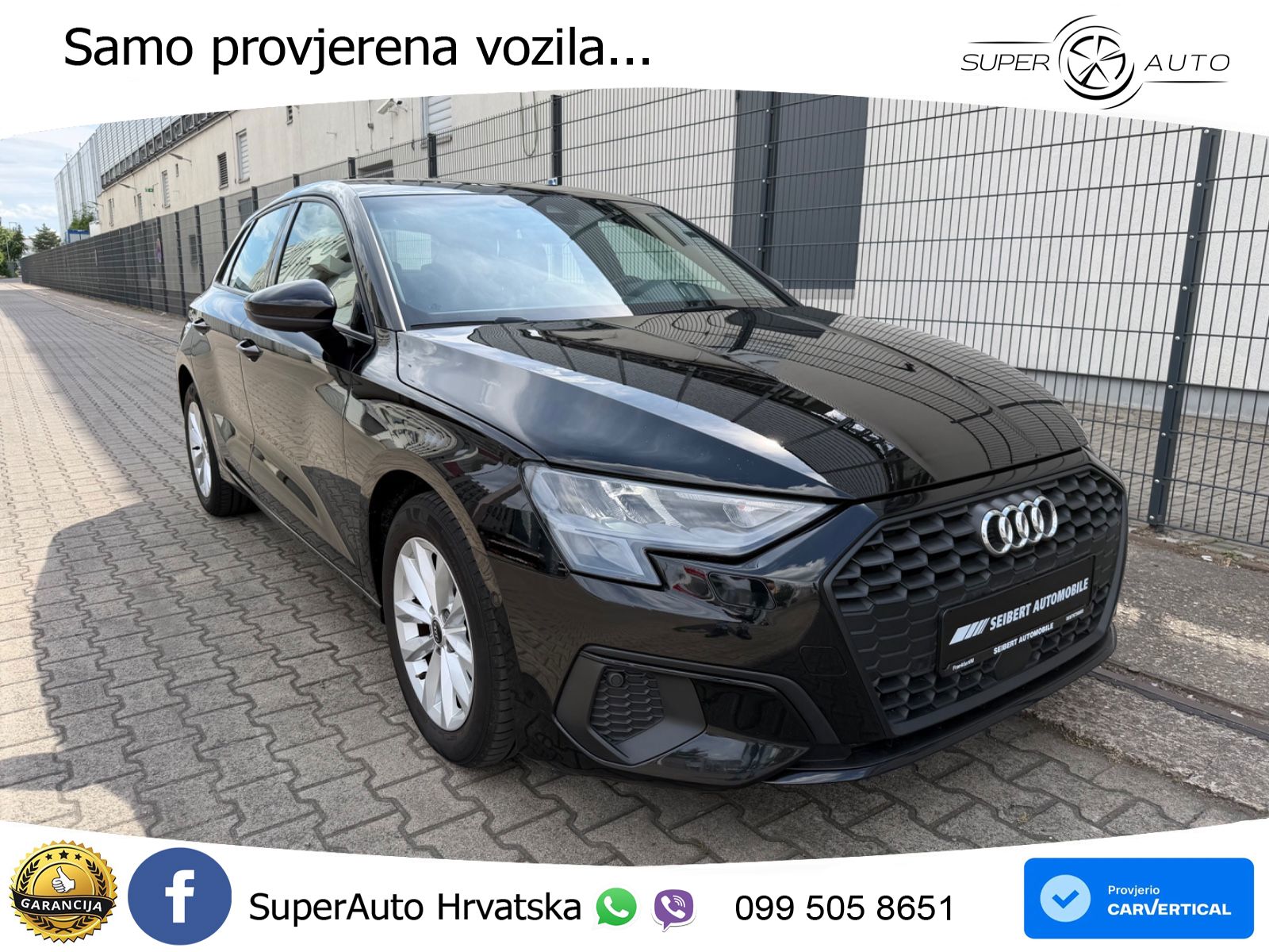 Audi A3 30 TDI (116 KS) S tronic