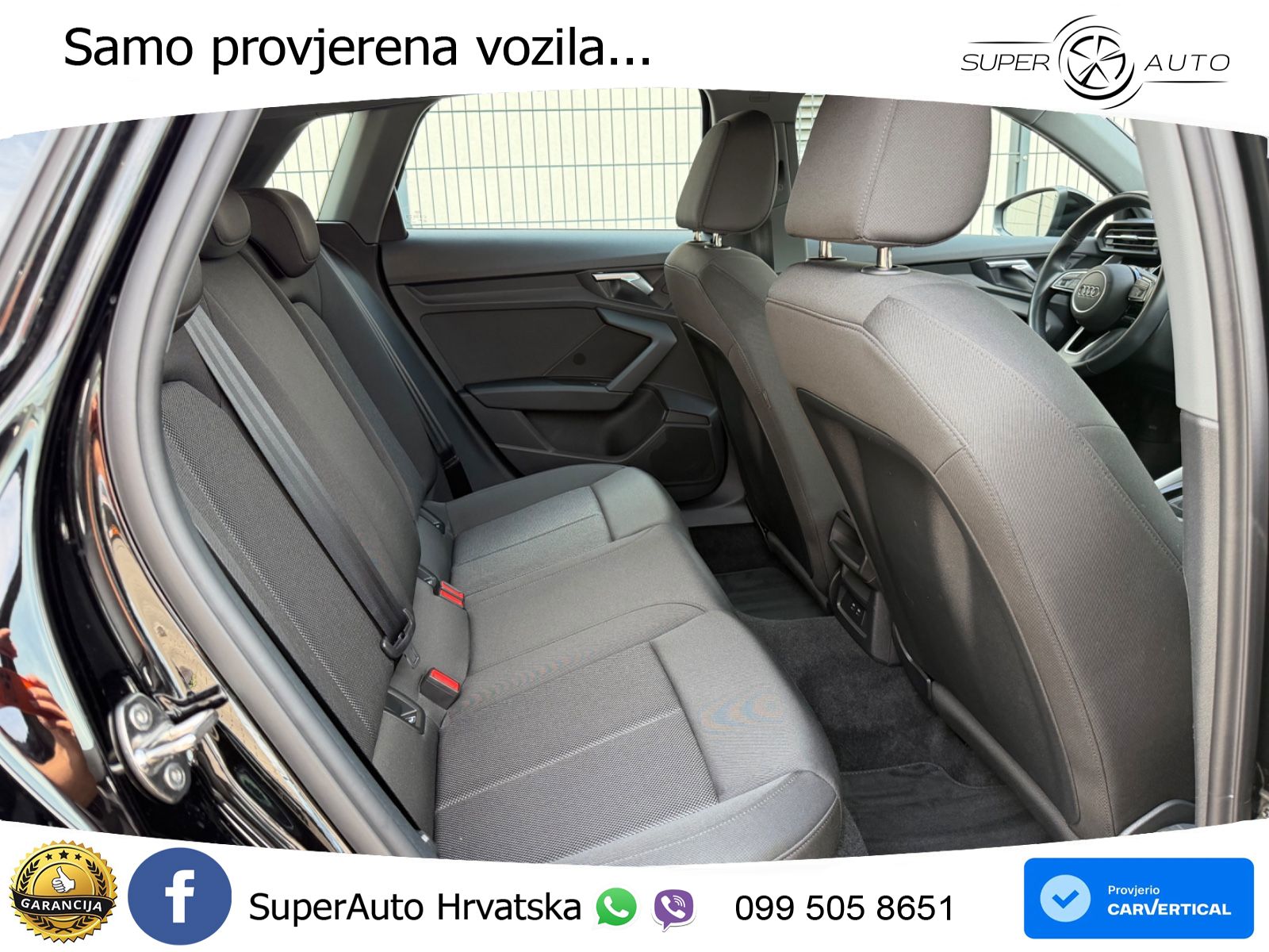 Audi A3 30 TDI (116 KS) S tronic