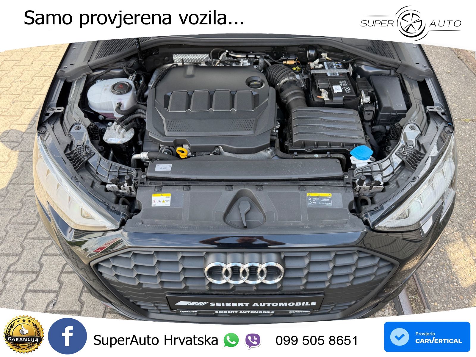 Audi A3 30 TDI (116 KS) S tronic
