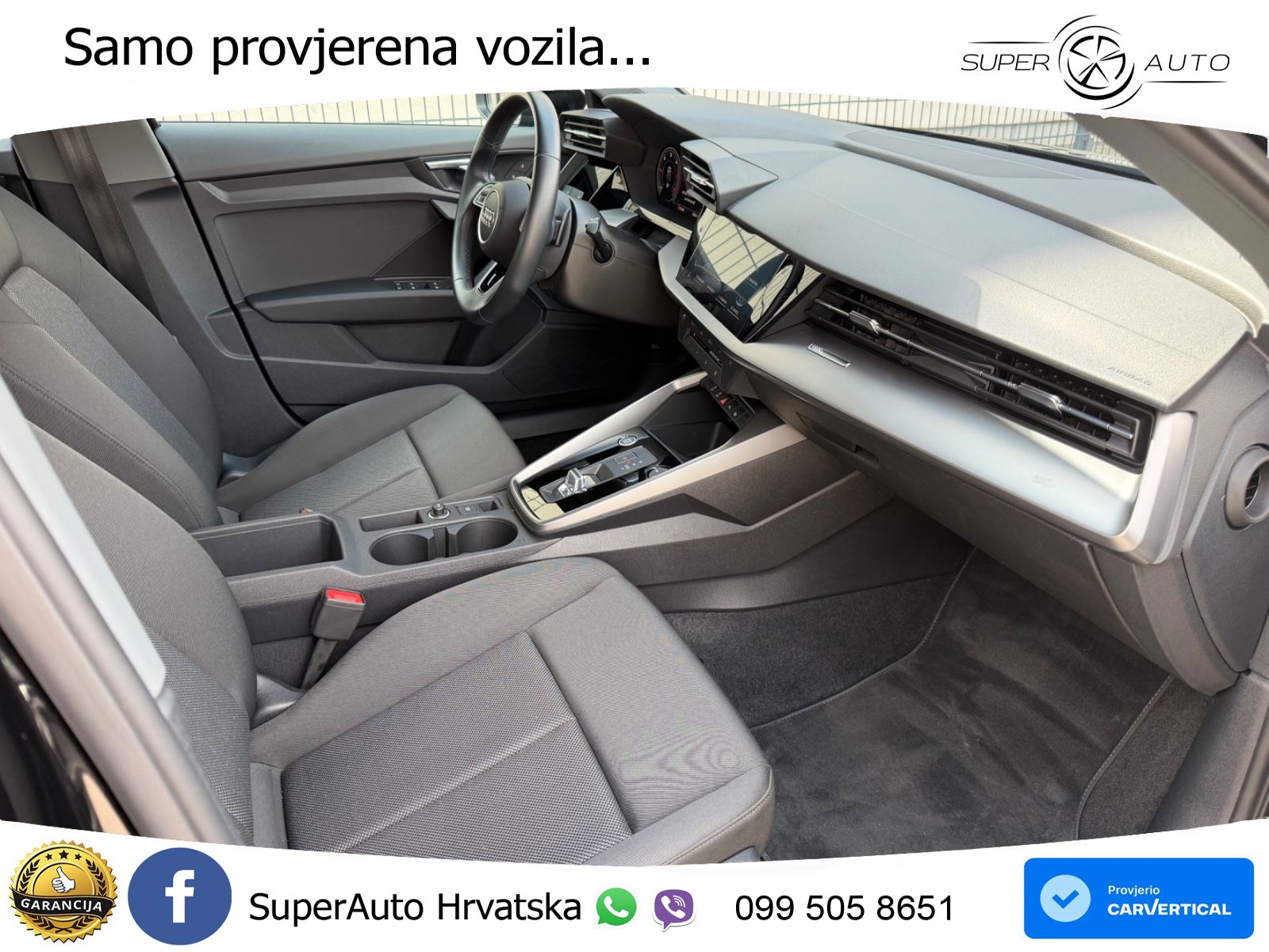 Audi A3 30 TDI (116 KS) S tronic