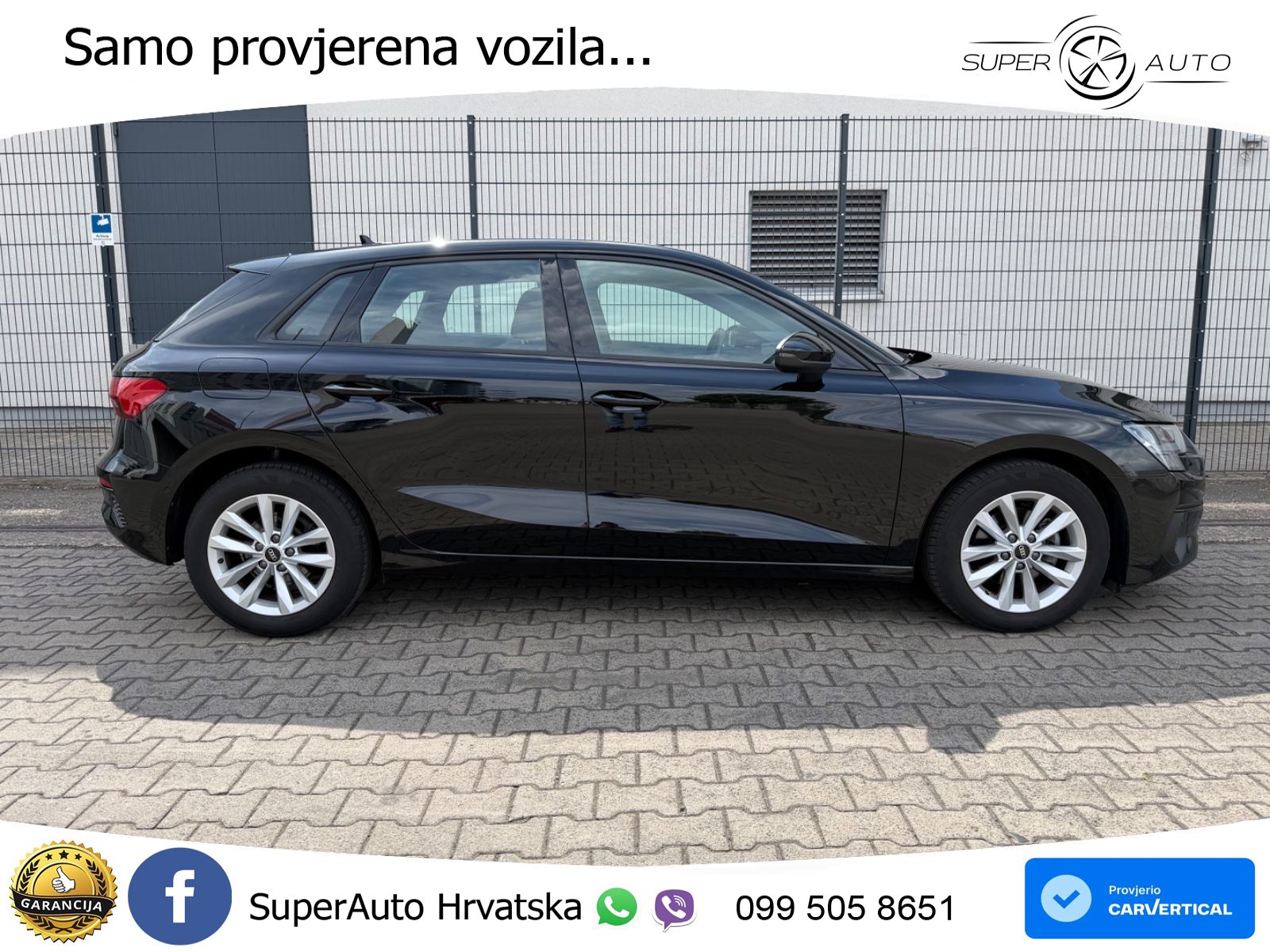 Audi A3 30 TDI (116 KS) S tronic