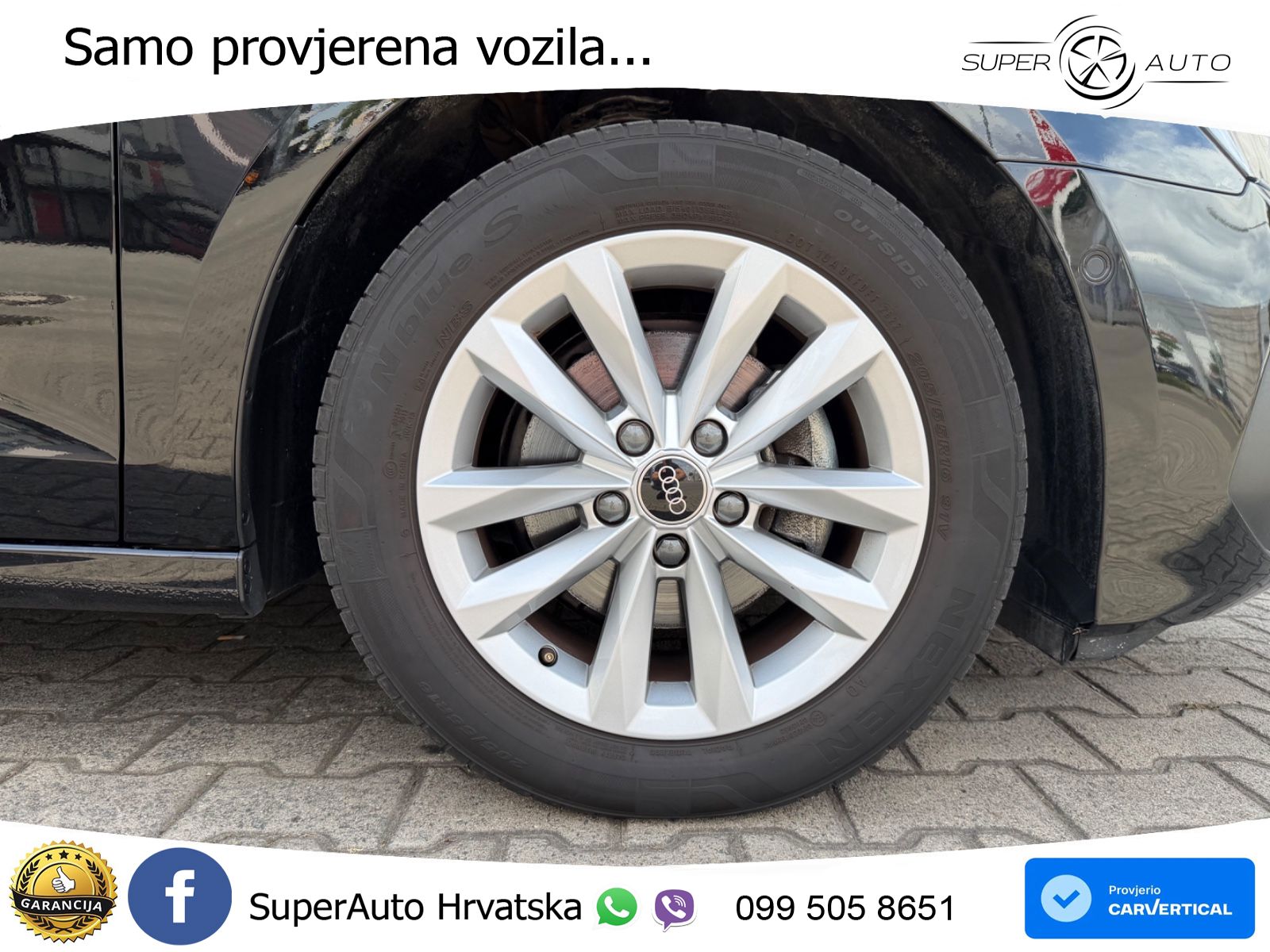 Audi A3 30 TDI (116 KS) S tronic