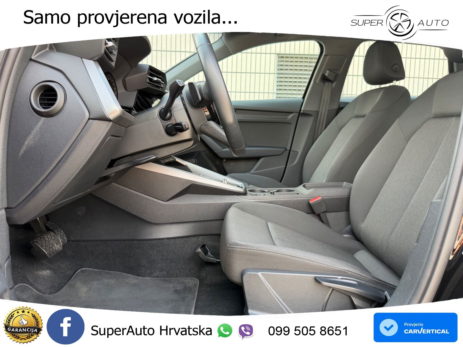 Audi A3 30 TDI (116 KS) S tronic
