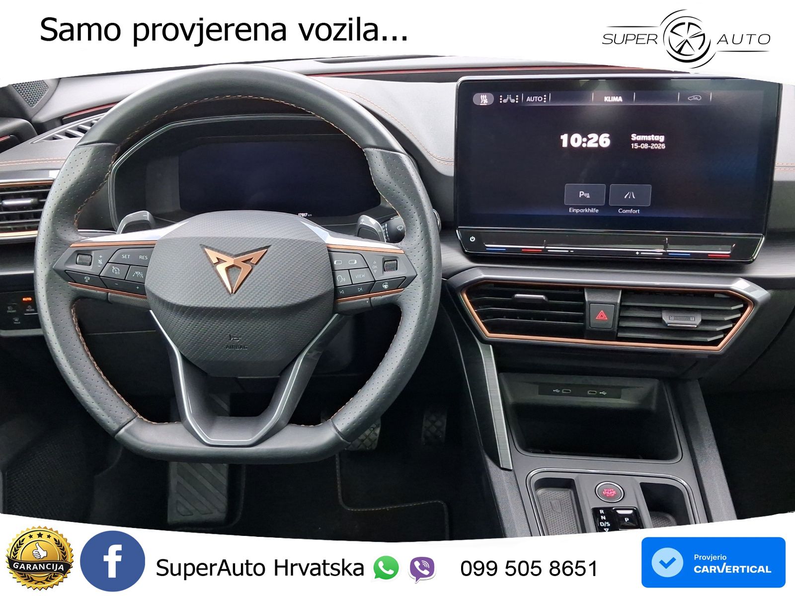 Cupra Formentor 1.4 TSI (204 KS) e-Hybrid DSG MATRIX+GR SJED+KAM