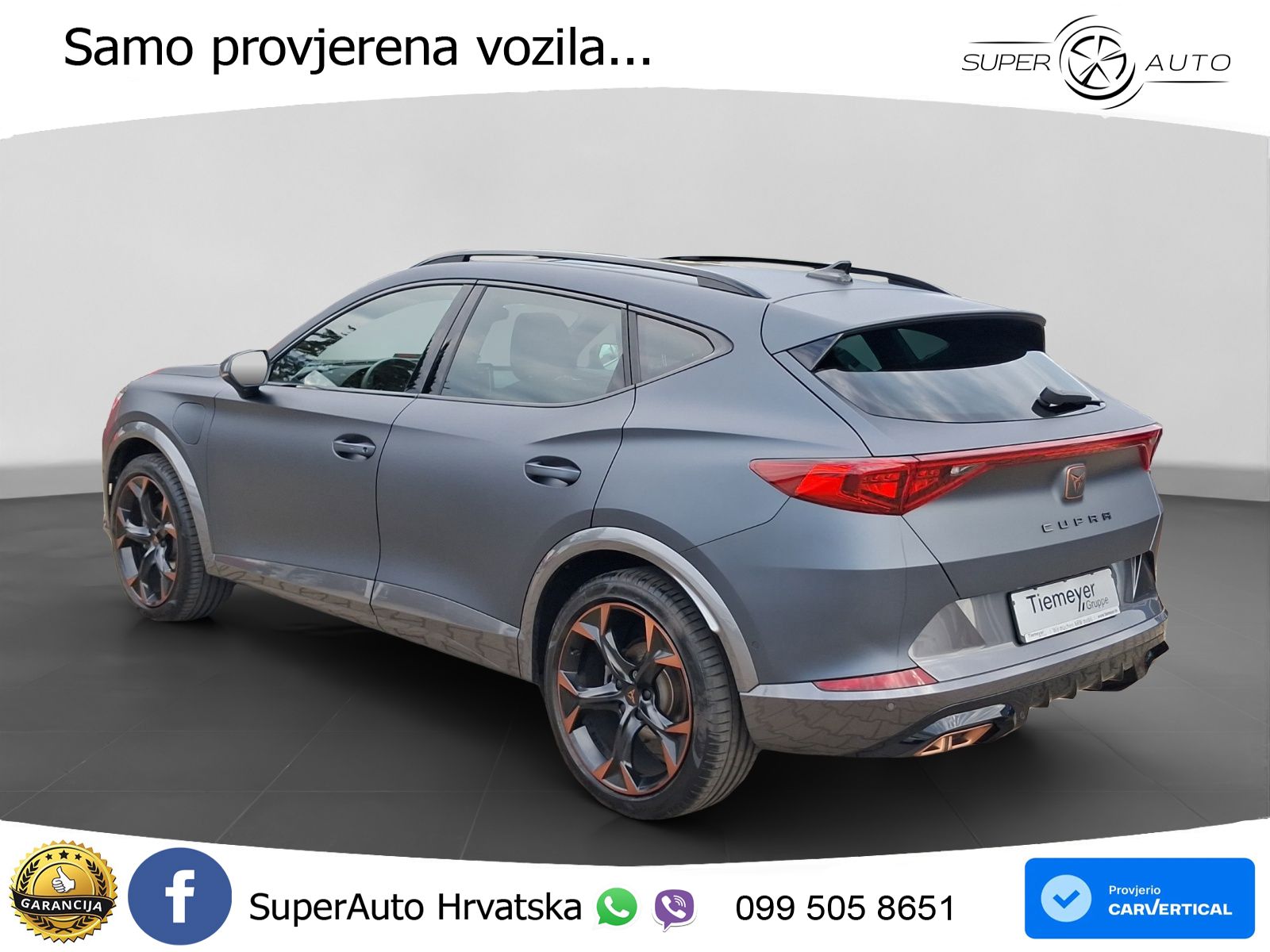 Cupra Formentor 1.4 TSI (204 KS) e-Hybrid DSG MATRIX+GR SJED+KAM