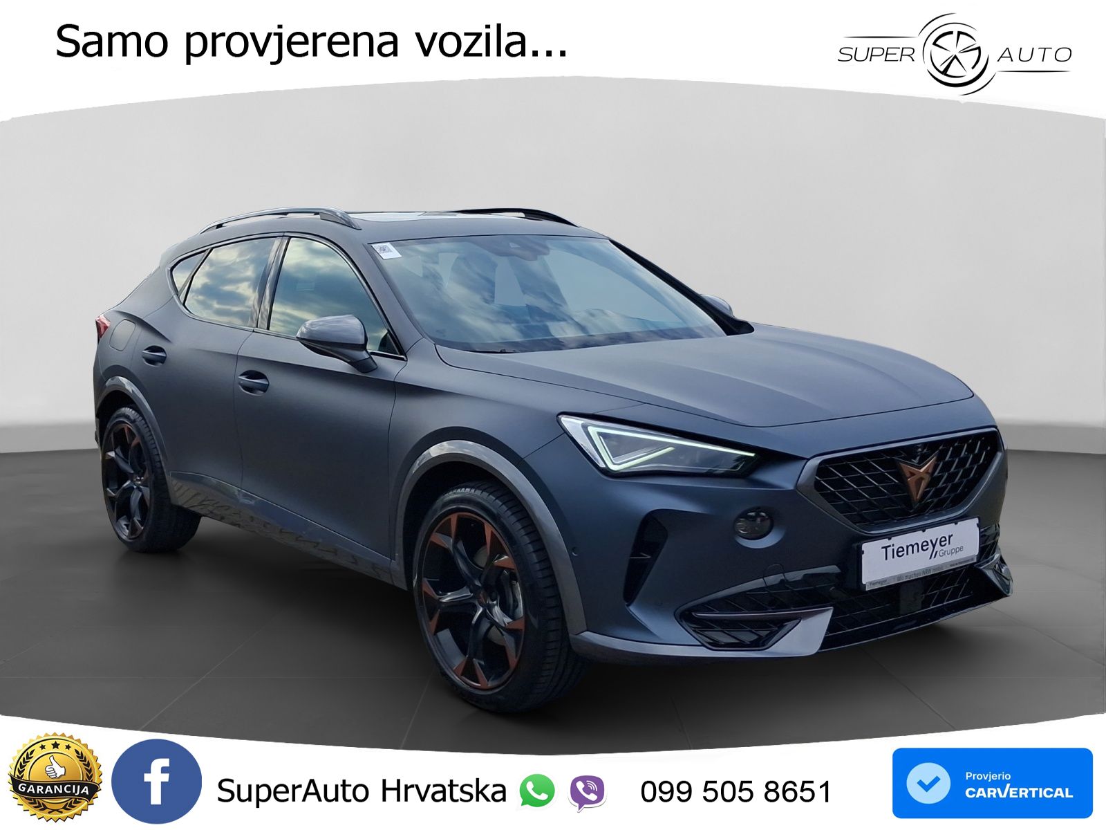 Cupra Formentor 1.4 TSI (204 KS) e-Hybrid DSG MATRIX+GR SJED+KAM