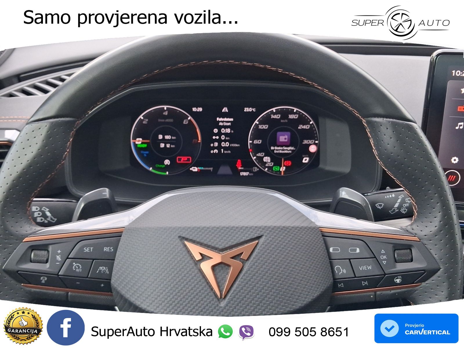 Cupra Formentor 1.4 TSI (204 KS) e-Hybrid DSG MATRIX+GR SJED+KAM