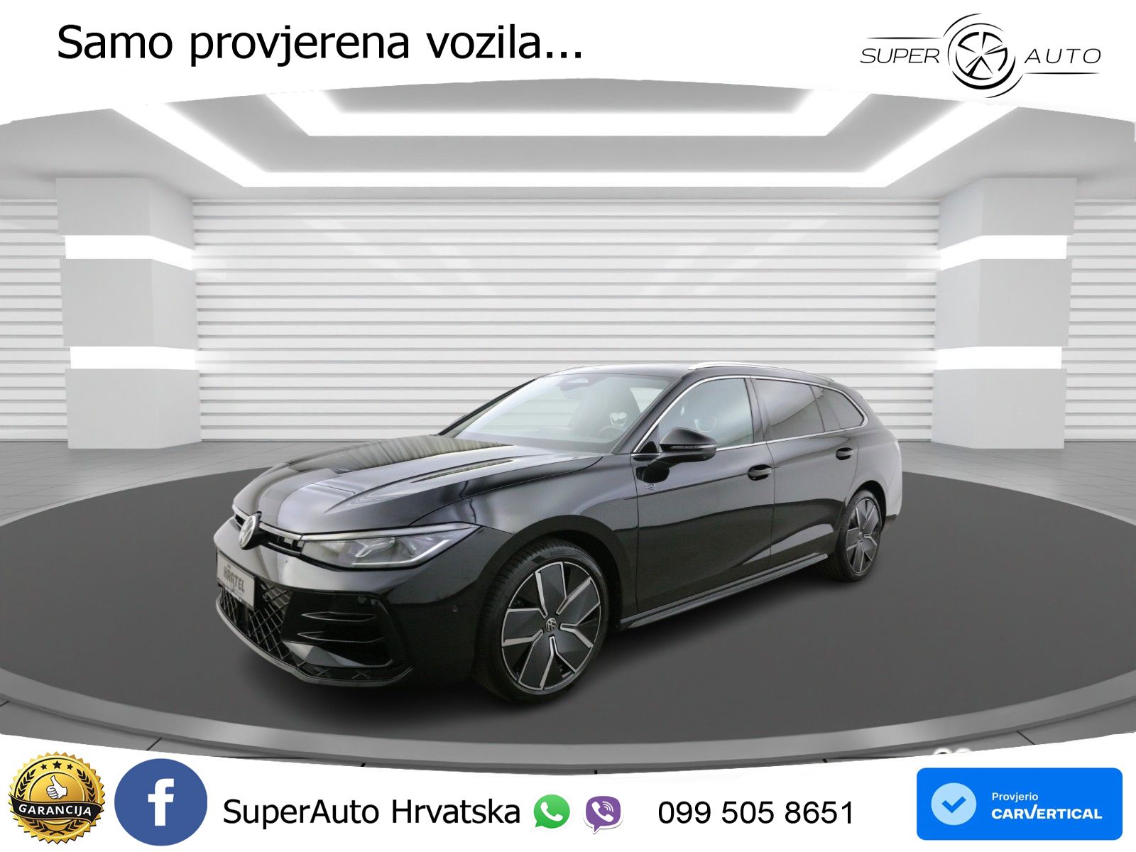 Volkswagen Passat Variant 2.0 TSI (265 KS) 4MOTION DSG R-Line LED+GR SJED+ACC