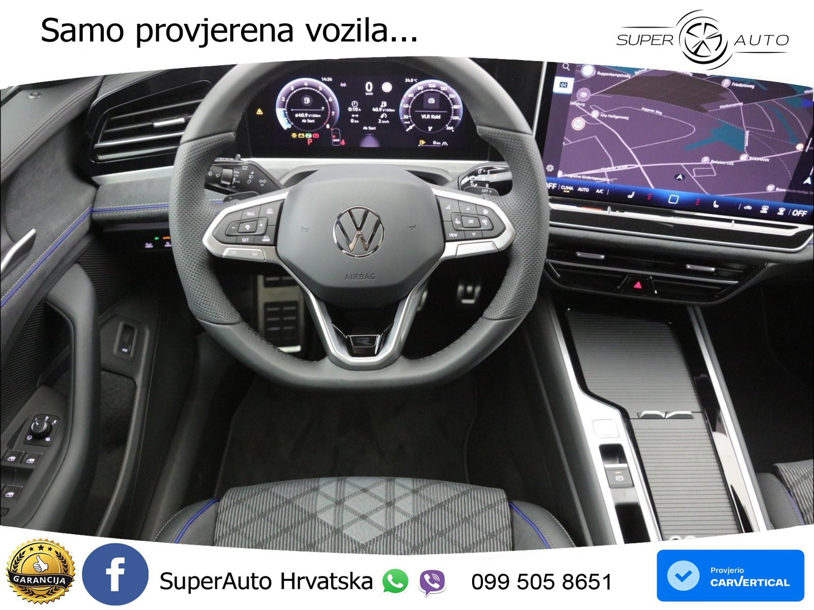 Volkswagen Passat Variant 2.0 TSI (265 KS) 4MOTION DSG R-Line LED+GR SJED+ACC