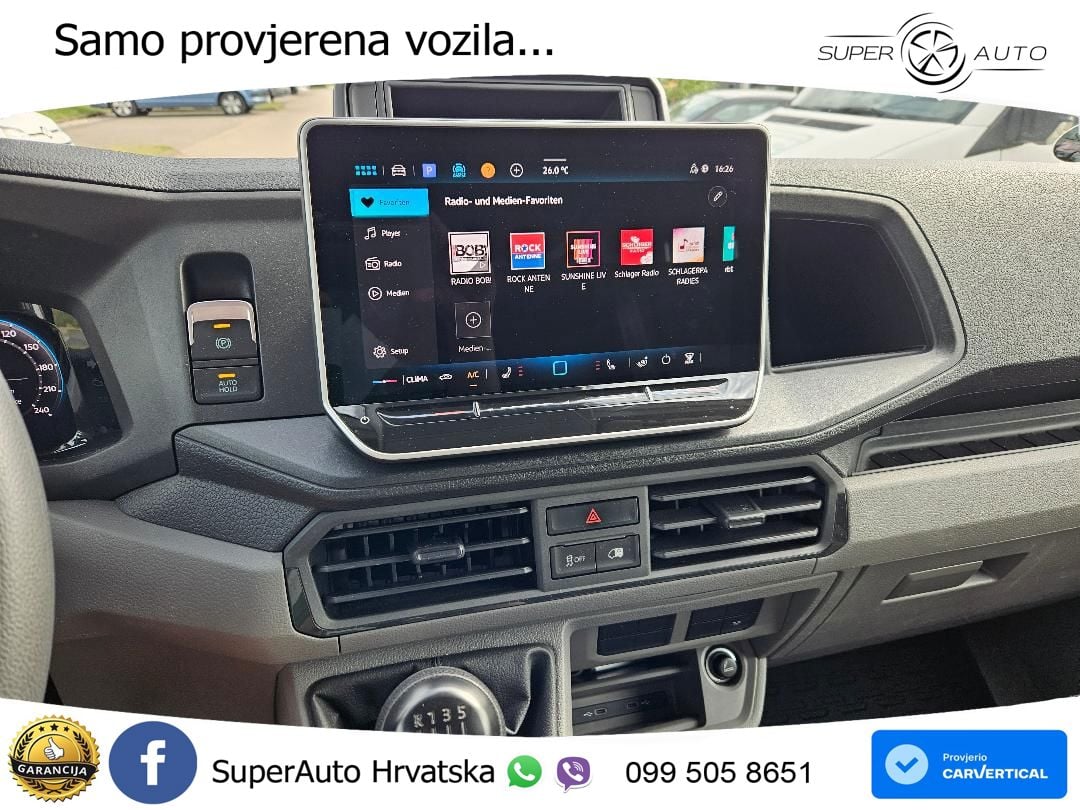 Volkswagen Crafter Kasten mittlerer Radstand 177 KS