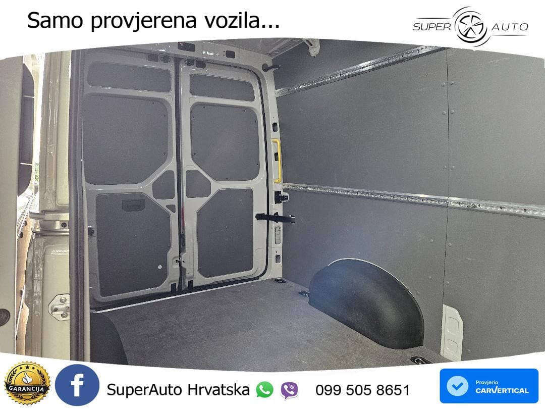 Volkswagen Crafter Kasten mittlerer Radstand 177 KS