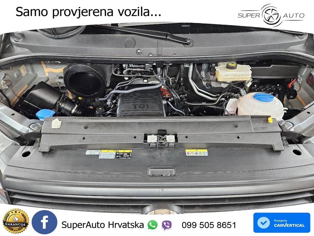 Volkswagen Crafter Kasten mittlerer Radstand 177 KS