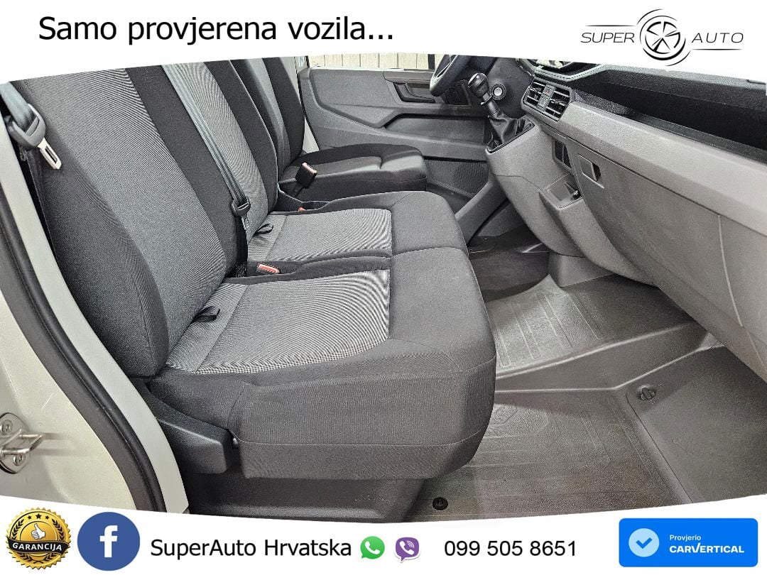 Volkswagen Crafter Kasten mittlerer Radstand 177 KS