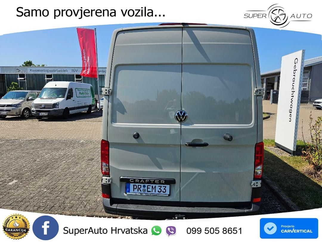 Volkswagen Crafter Kasten mittlerer Radstand 177 KS