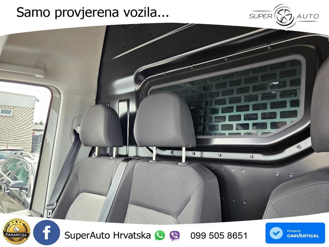 Volkswagen Crafter Kasten mittlerer Radstand 177 KS