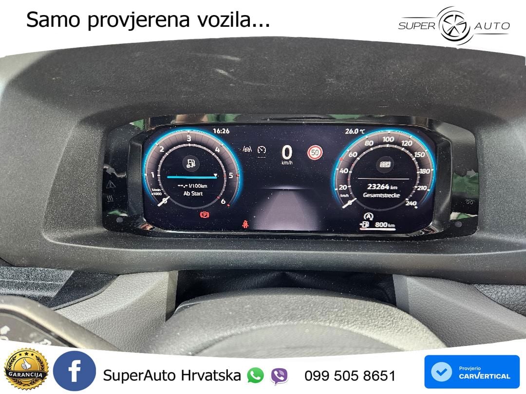 Volkswagen Crafter Kasten mittlerer Radstand 177 KS