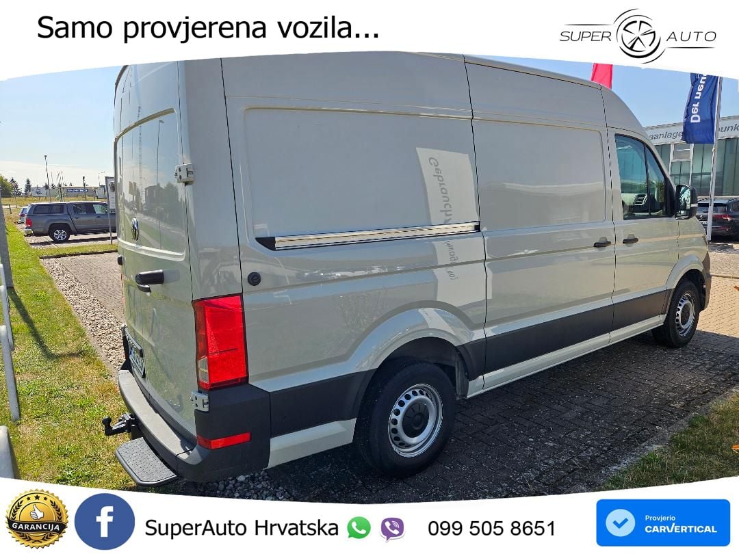 Volkswagen Crafter Kasten mittlerer Radstand 177 KS