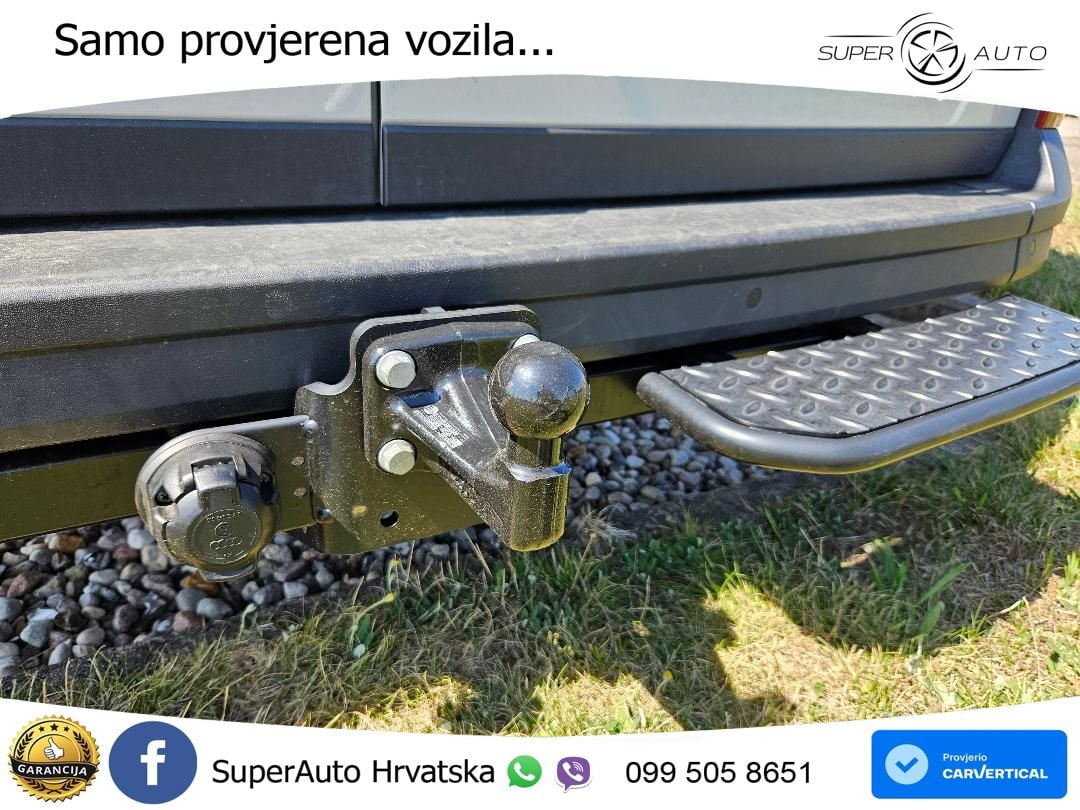 Volkswagen Crafter Kasten mittlerer Radstand 177 KS