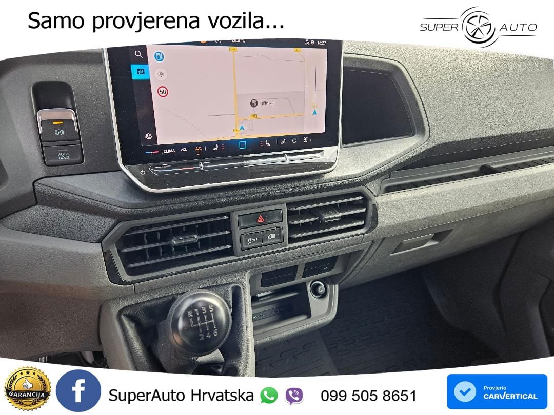Volkswagen Crafter Kasten mittlerer Radstand 177 KS