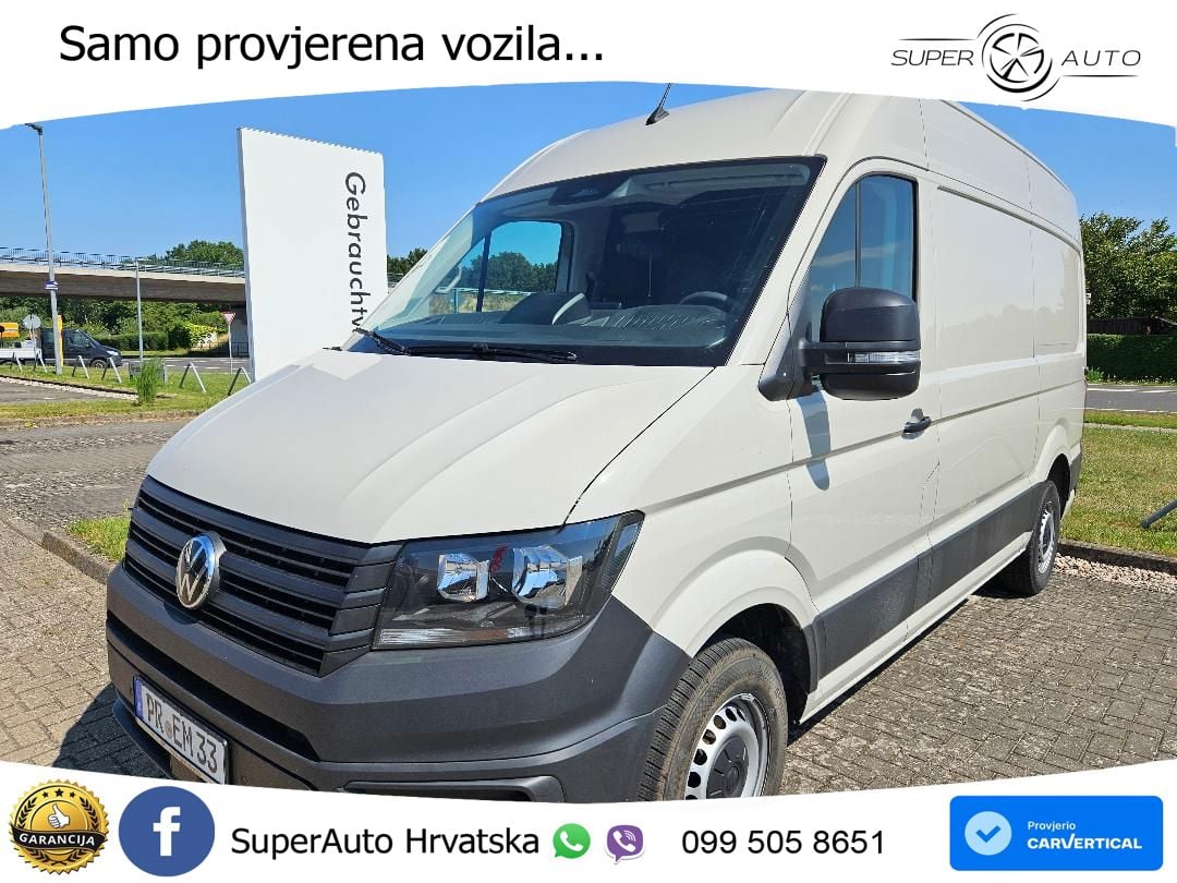 Volkswagen Crafter Kasten mittlerer Radstand 177 KS