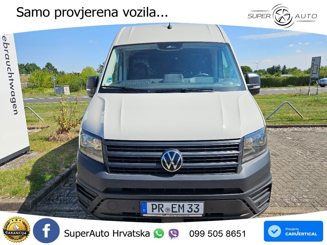 Volkswagen Crafter Kasten mittlerer Radstand 177 KS