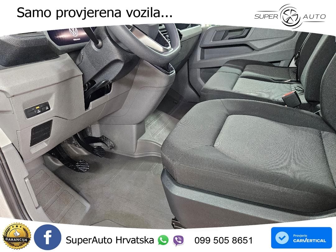 Volkswagen Crafter Kasten mittlerer Radstand 177 KS