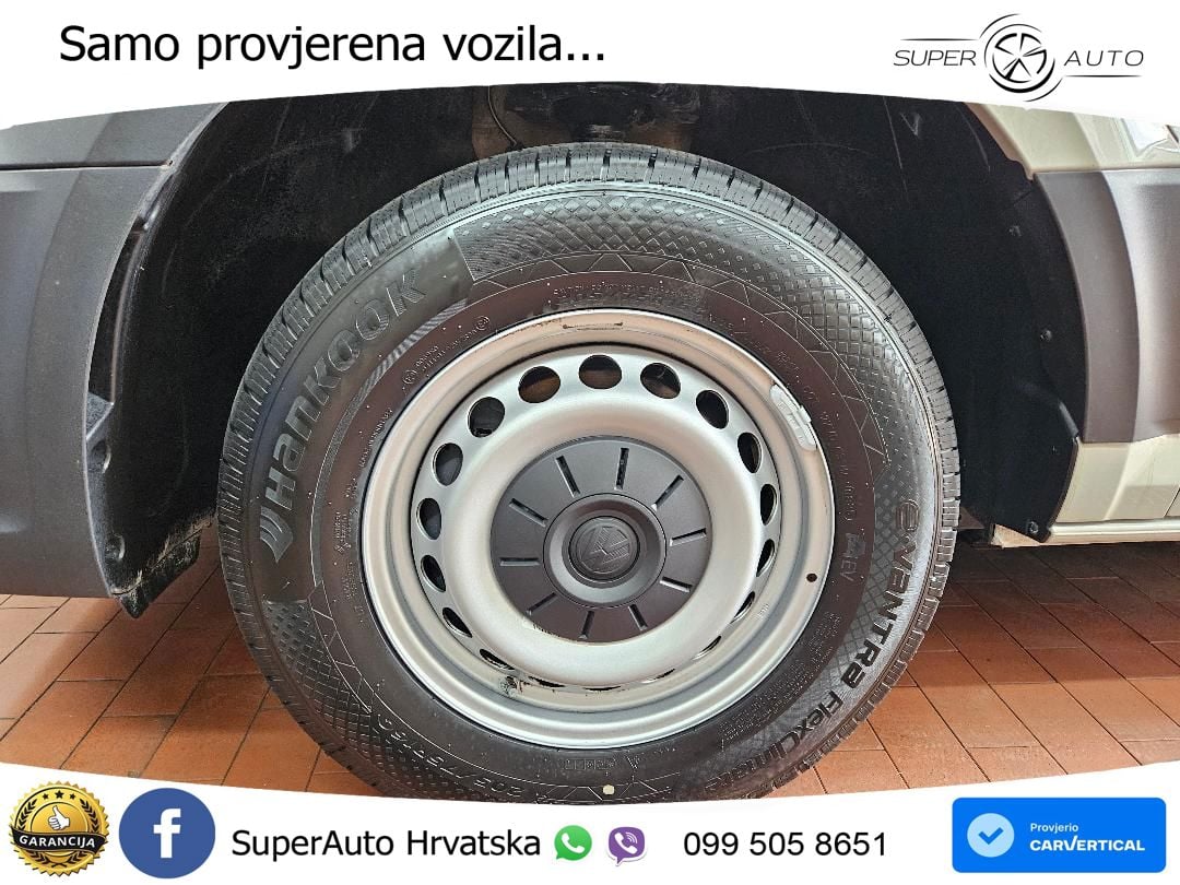 Volkswagen Crafter Kasten mittlerer Radstand 177 KS
