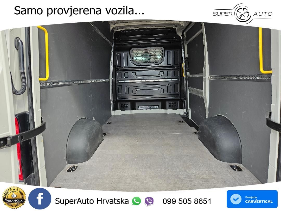 Volkswagen Crafter Kasten mittlerer Radstand 177 KS