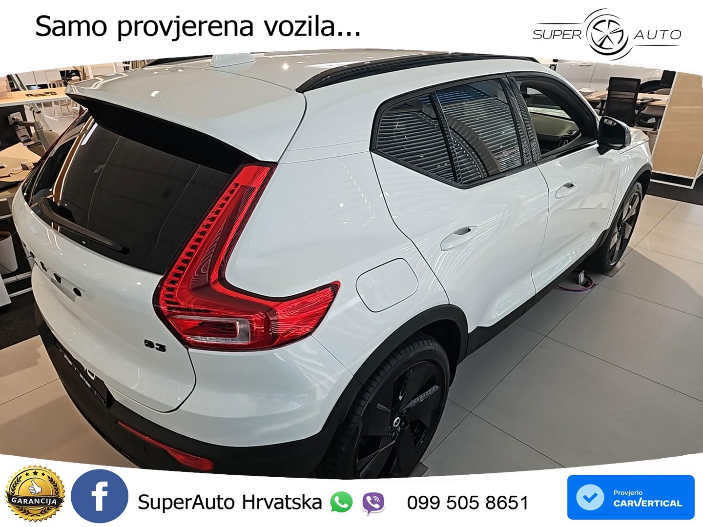 Volvo XC40 2.0 B3 163 KS Automatic LED+ACC