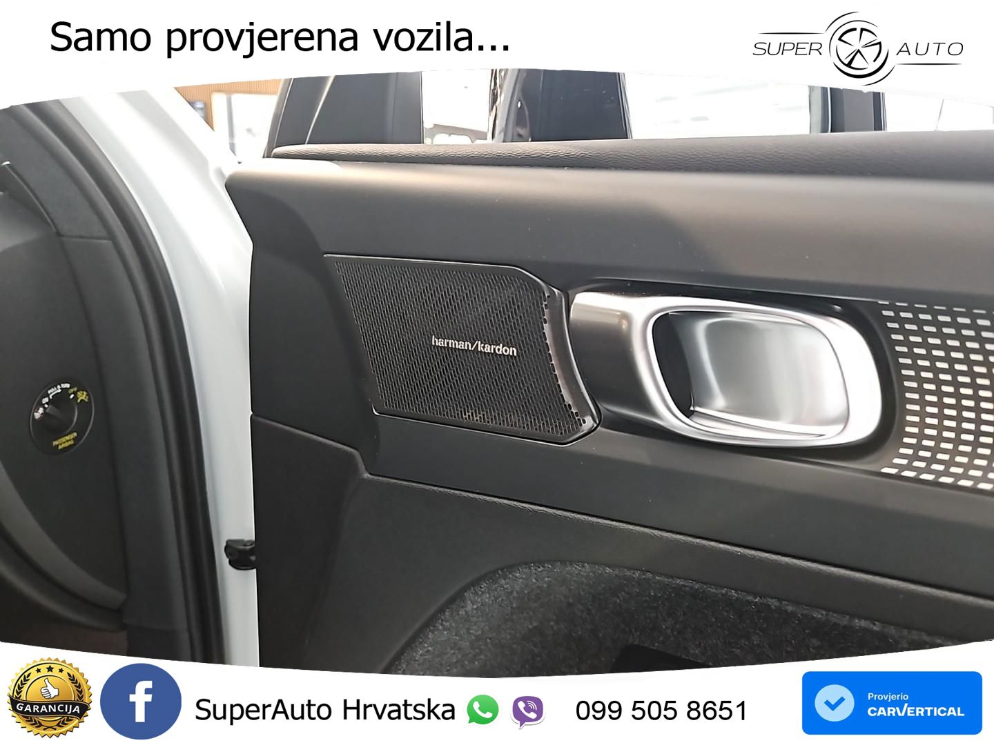 Volvo XC40 2.0 B3 163 KS Automatic LED+ACC