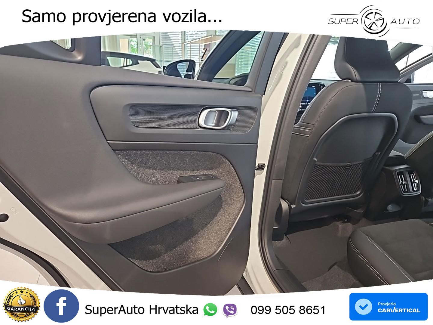 Volvo XC40 2.0 B3 163 KS Automatic LED+ACC