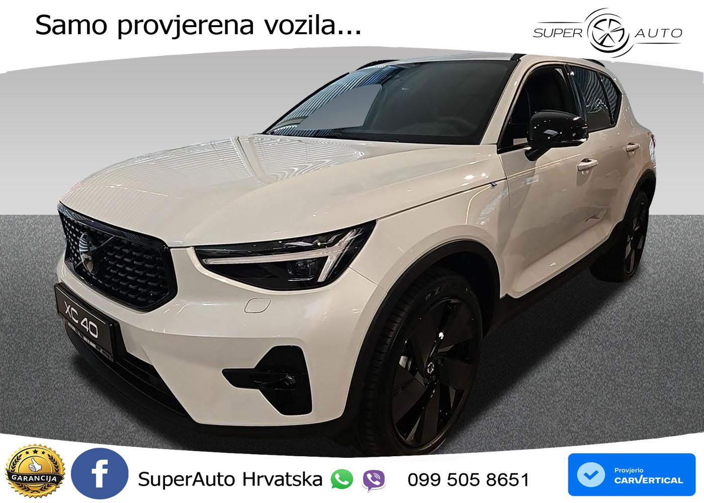 Volvo XC40 2.0 B3 163 KS Automatic LED+ACC